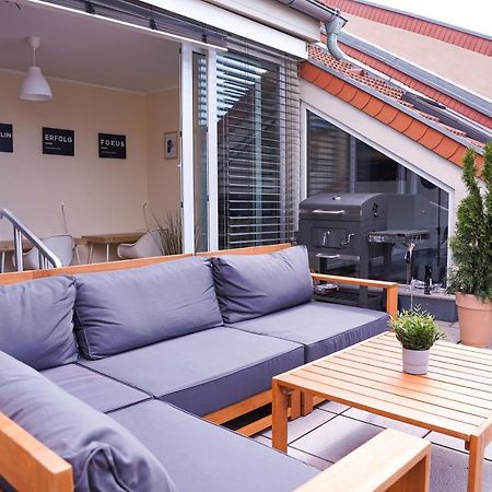 Ferienwohnung Fullhouse - Halle - Ab7 Rooftop - Bbq Grill - Elevator - Balcony Exterior foto